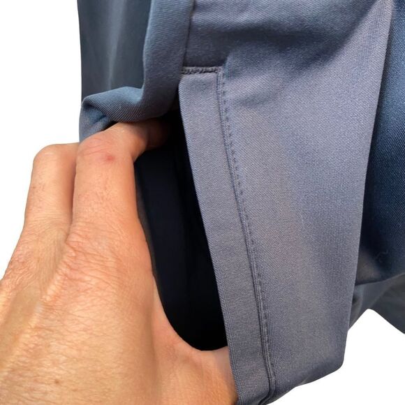 Brand New with Tags WonderWink Mens Modern Fit Front Zipper Pewter Jacket Large - Picture 4 of 10